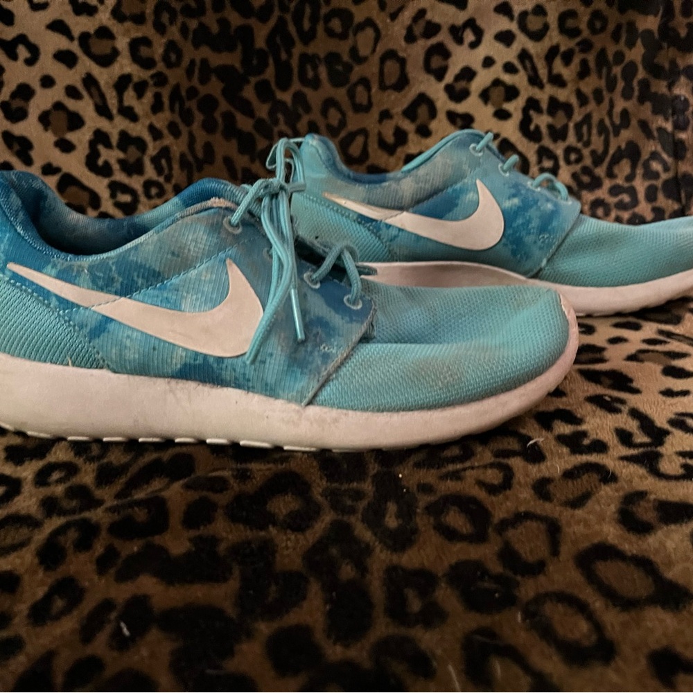Nike Women’s Sky Blue Running Shoes